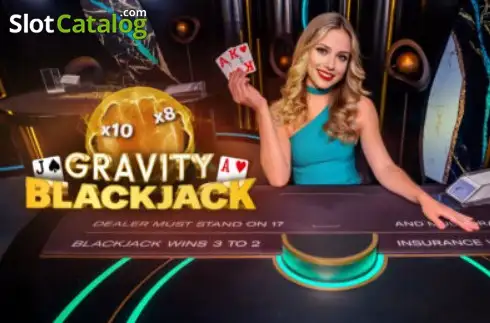Gravity Blackjack at Richard Casino