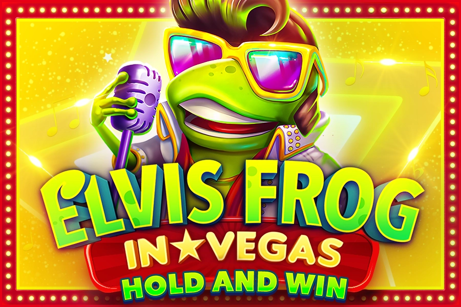 Elvis Frog In Vegas at Richard Casino