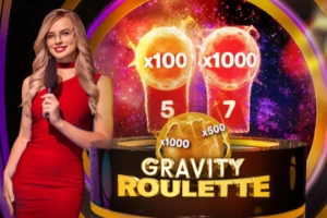 Gravity Roulette at Richard Casino