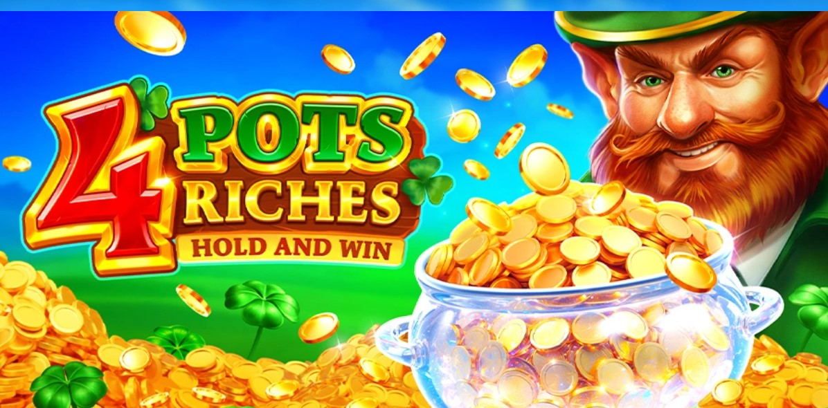 4 Pots Riches Hold and Win at Richard Casino