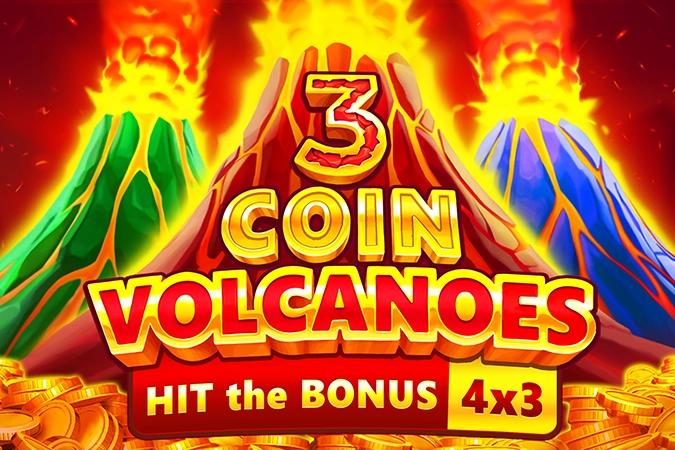3 Coin Volcanoes at Richard Casino
