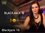 Blackjack 16 at Richard Casino