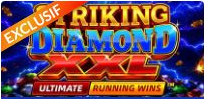 Striking Diamond XXL Ultimate Running Wins at Richard Casino