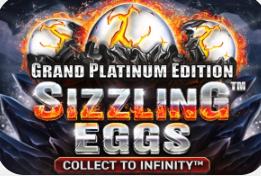 Sizzling Eggs Grand Platinum Edition at Richard Casino